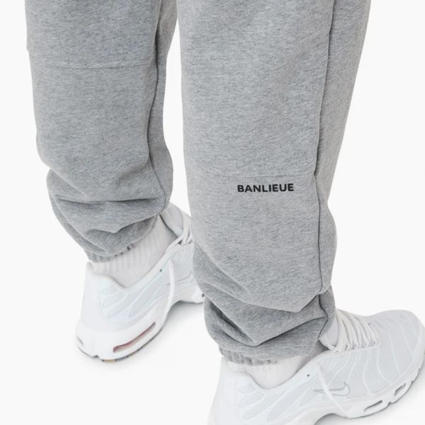 Banlieue Script Trainingsbroek Grijs