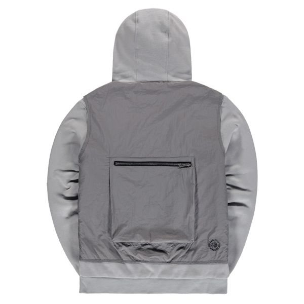 Banlieue Tactical Vest Grijs/Paars