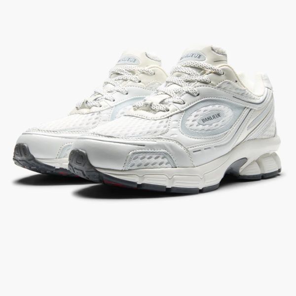 Banlieue The Runner + Prada Sneaker Wit