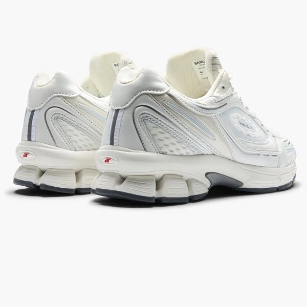 Banlieue The Runner + Prada Sneaker Wit