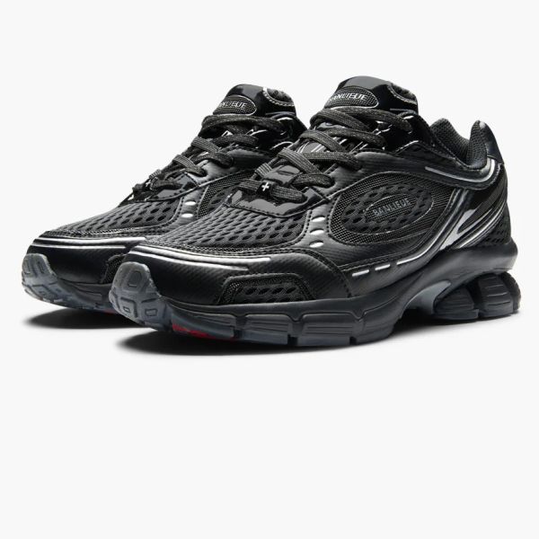 Banlieue The Runner + Prada Sneaker Zwart