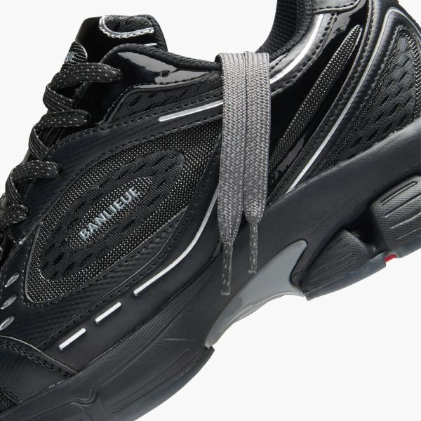 Banlieue The Runner + Prada Sneaker Zwart
