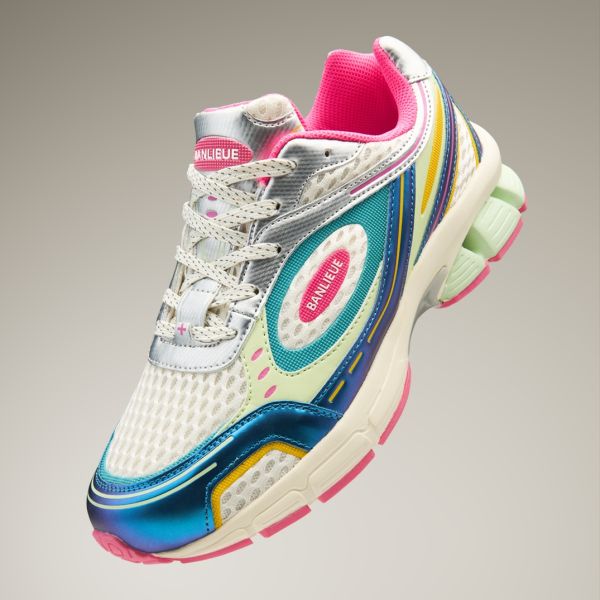 Banlieue The Runner + Sneaker Multicolor