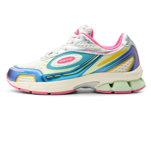 Banlieue The Runner + Sneaker Multicolor