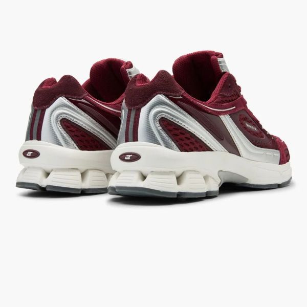 Banlieue The Runner + Suede Sneaker Bordeaux