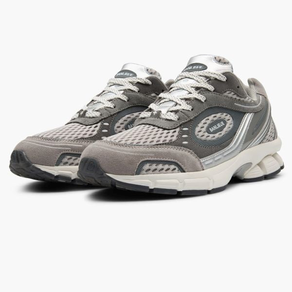 Banlieue The Runner + Suede Sneaker Grijs