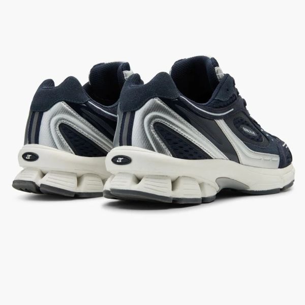 Banlieue The Runner + Suede Sneaker Navy