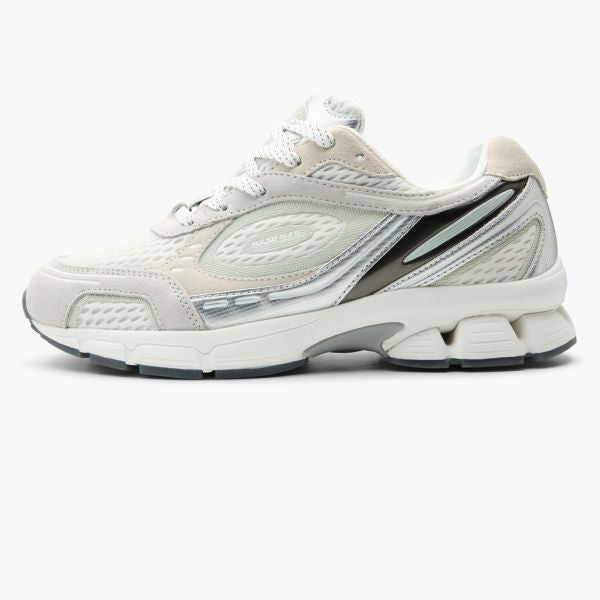 Banlieue The Runner + Suede Sneaker Off White