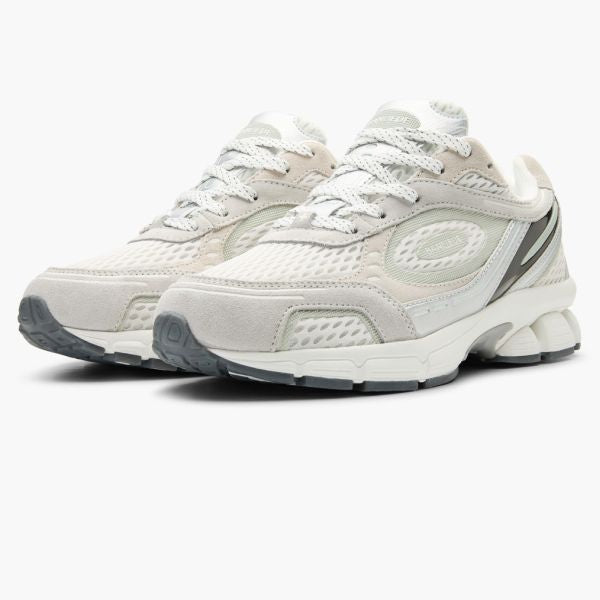 Banlieue The Runner + Suede Sneaker Off White
