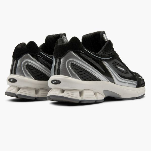 Banlieue The Runner + Suede Sneaker Zwart