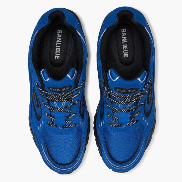 Banlieue The Runner + Winterised Sneaker Blauw