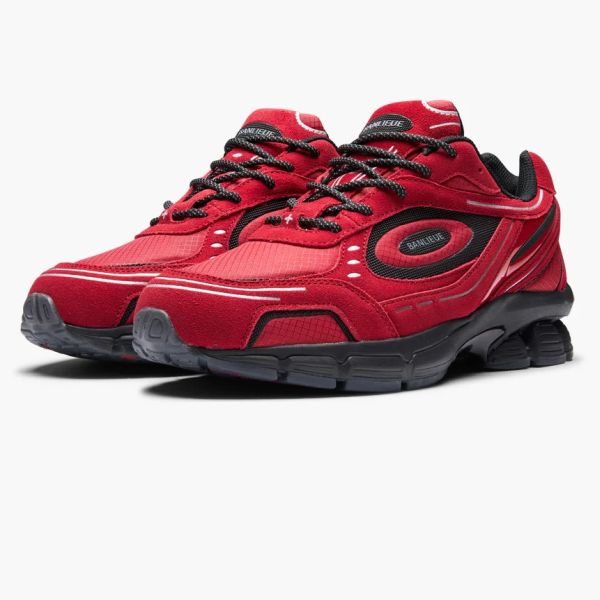 Banlieue The Runner + Winterised Sneaker Rood