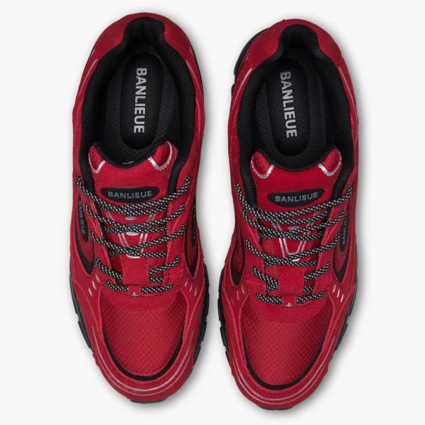 Banlieue The Runner + Winterised Sneaker Rood