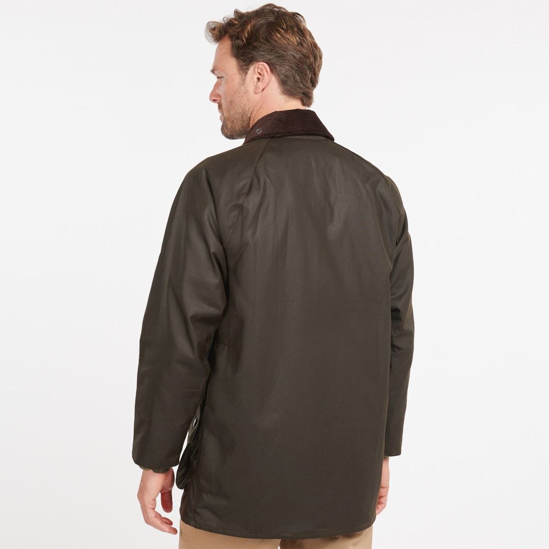 Barbour Classic Beaufort Wax Jas Donker Groen
