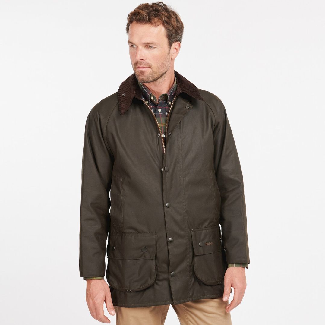 Barbour Classic Beaufort Wax Jas Donker Groen