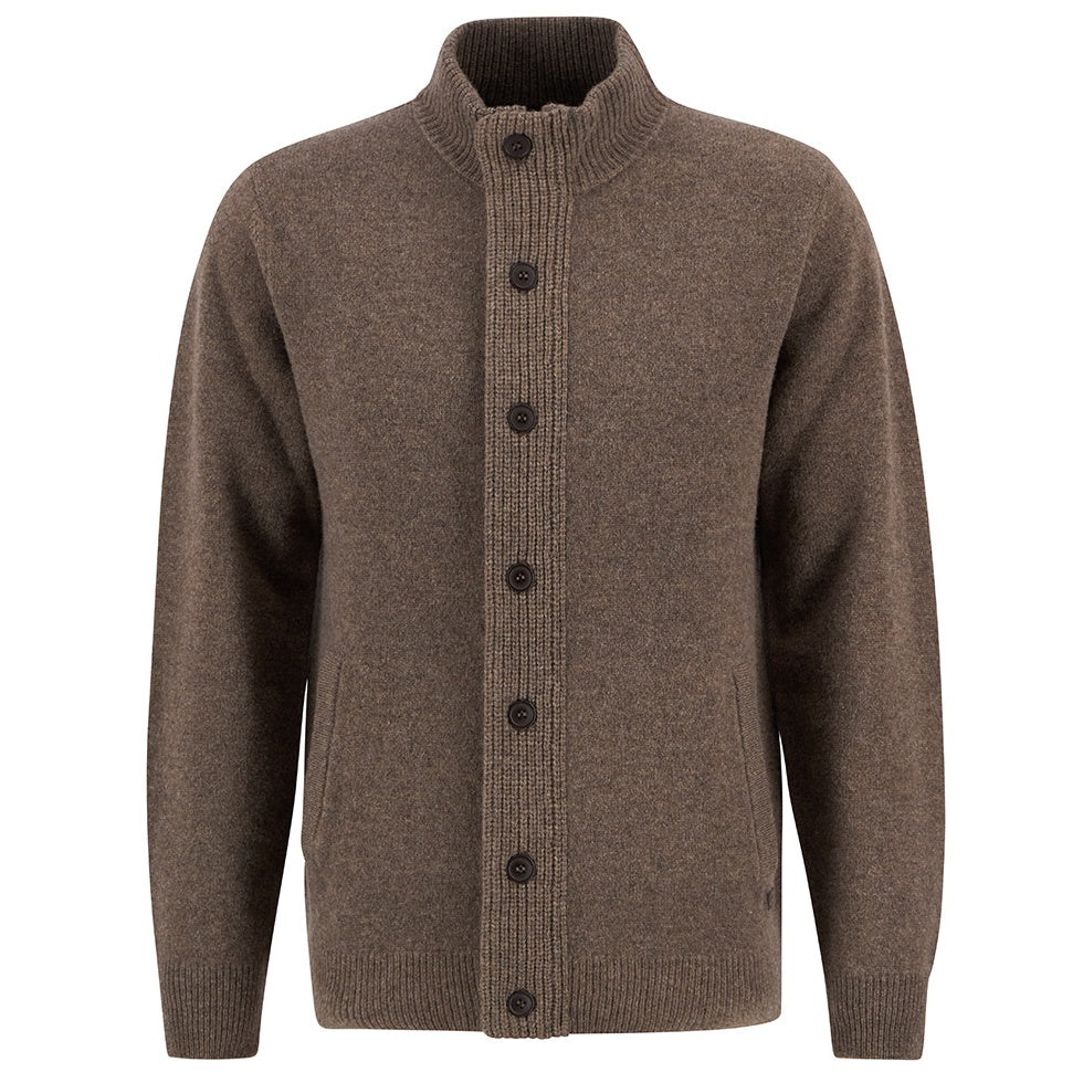 Barbour Essential Patch Vest Donker Bruin
