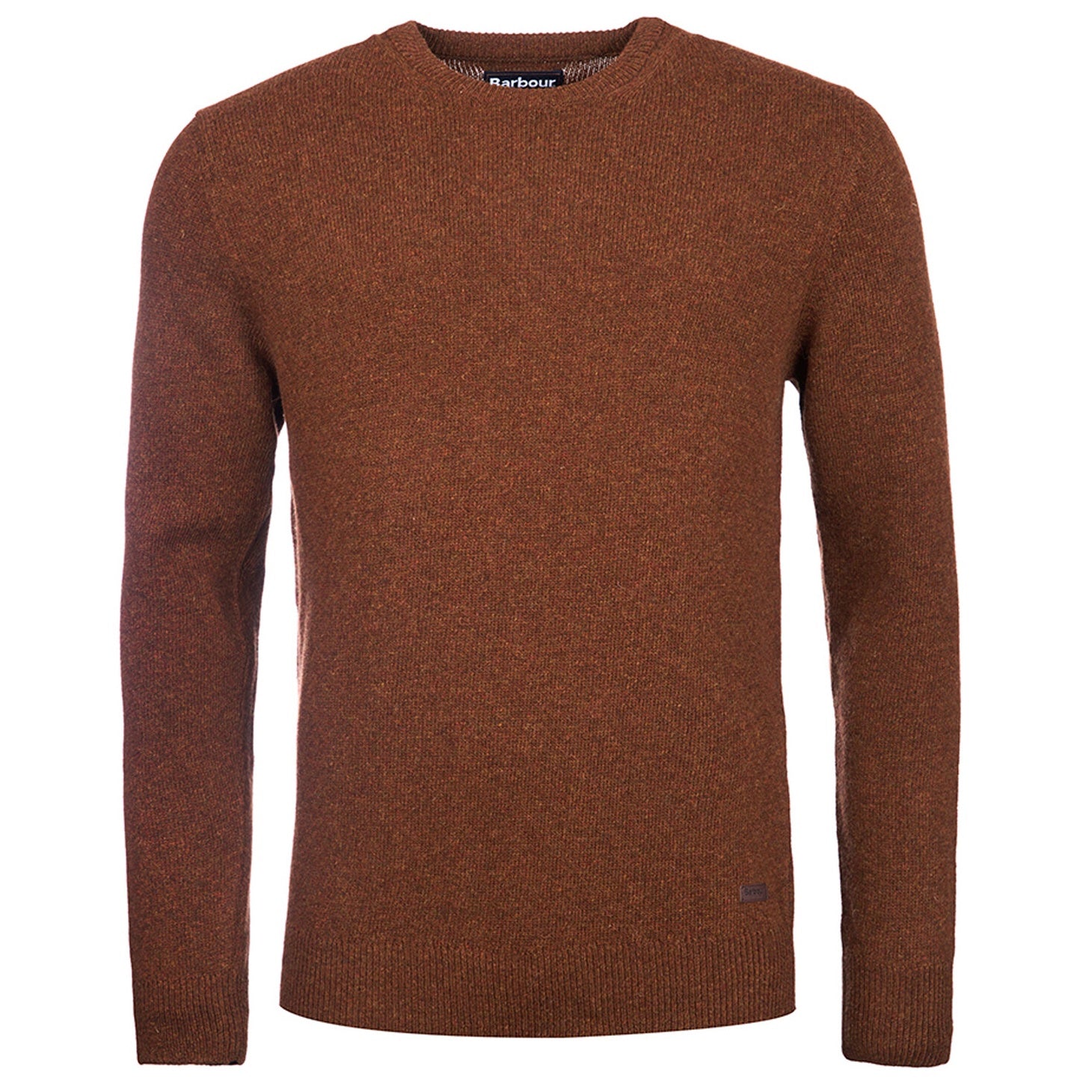 Barbour Essential Patch Sweater Bruin
