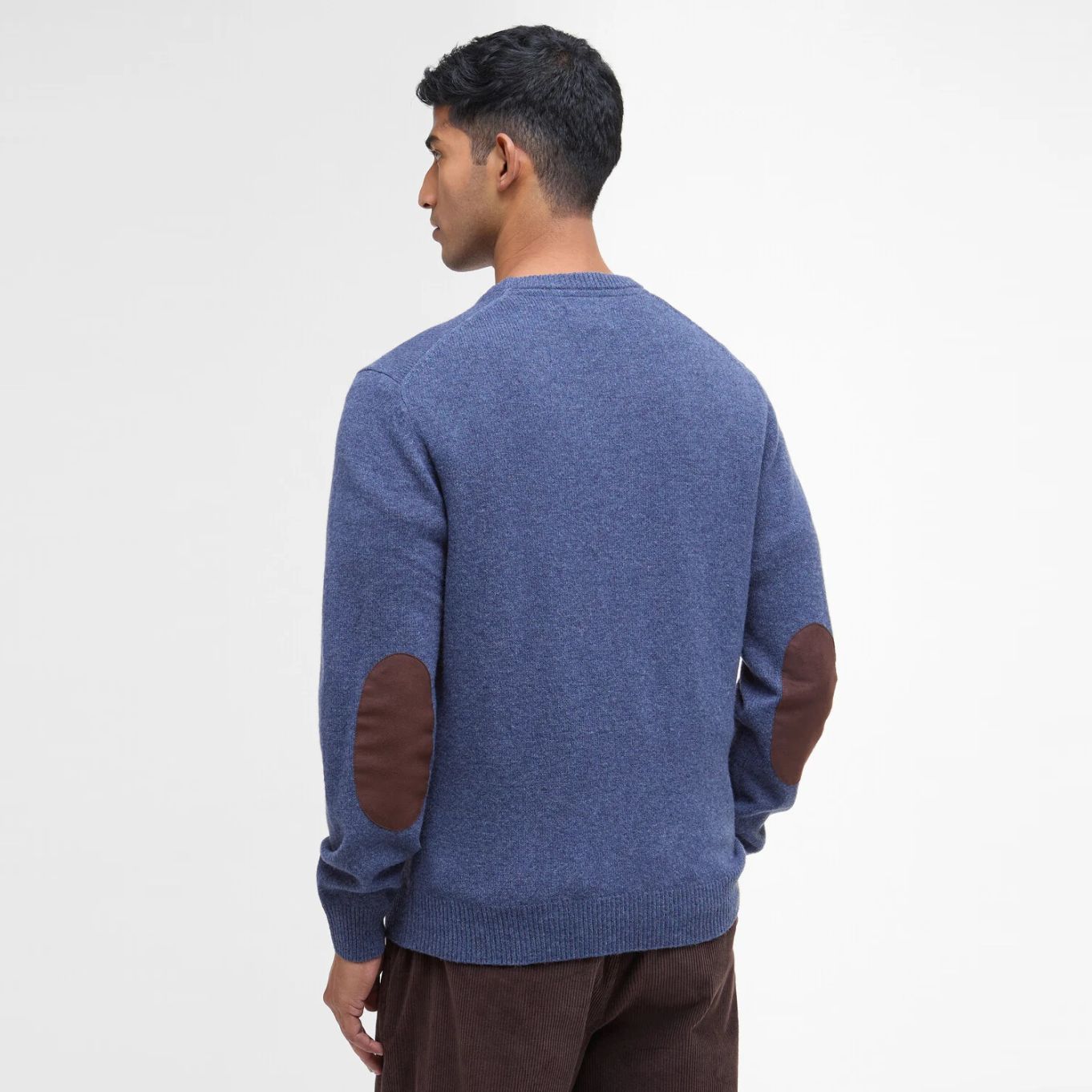 Barbour Essential Patch Sweater Donker Blauw