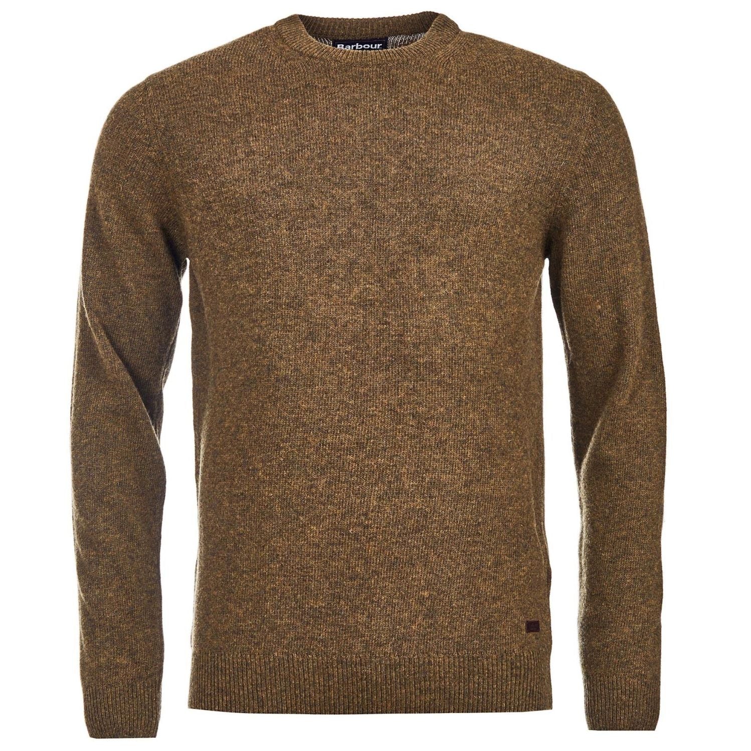 Barbour Essential Patch Sweater Donker Groen