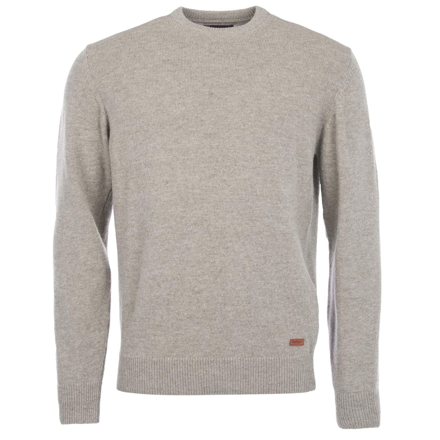 Barbour Essential Patch Sweater Grijs