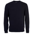 Barbour Essential Patch Sweater Navy