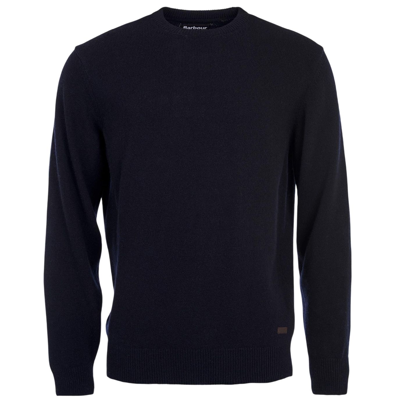 Barbour Essential Patch Sweater Navy