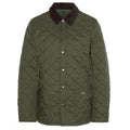 Barbour Heritage Liddesdale Quilted Jas Donker Groen