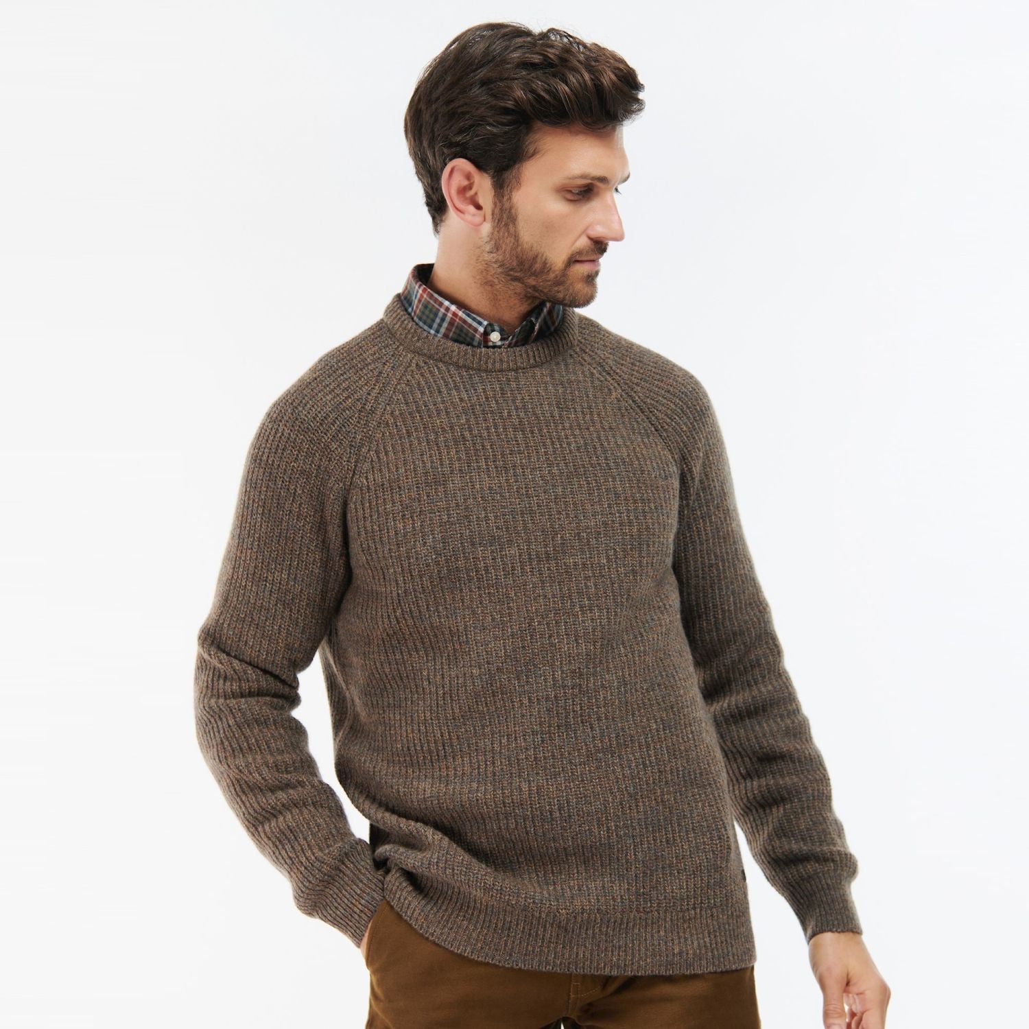 Barbour Horseford Sweater Bruin