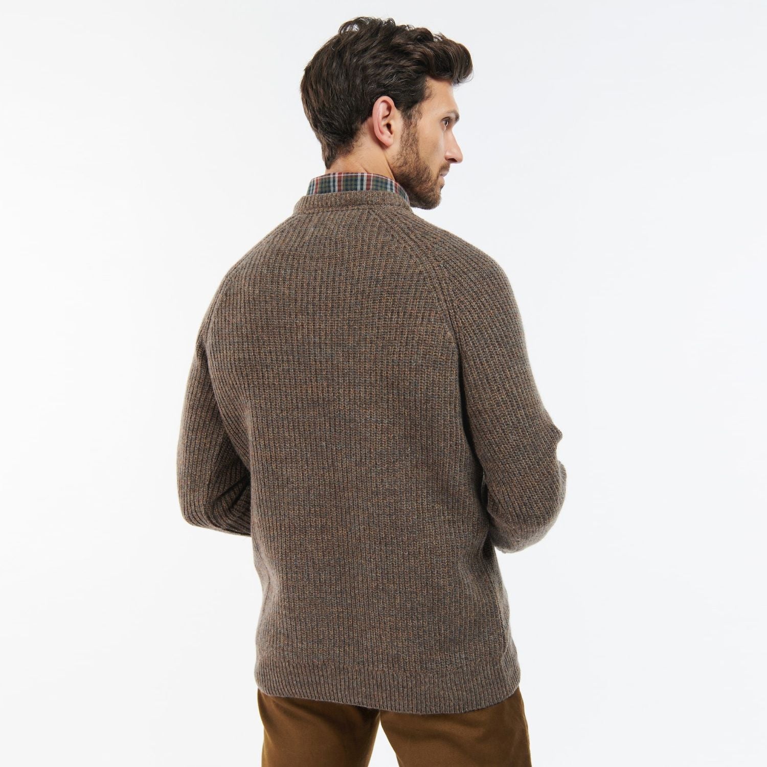 Barbour Horseford Sweater Bruin