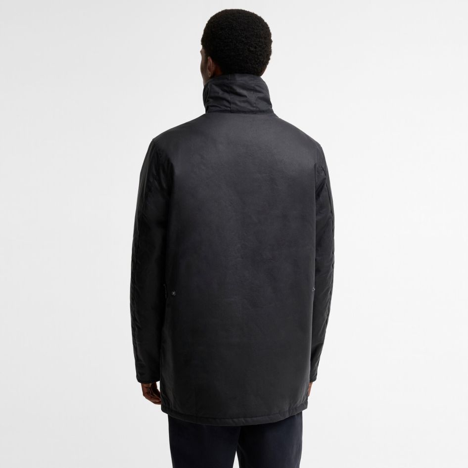 Barbour Modern Powell Wax Jas Navy