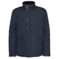 Barbour Powell Quilted Jas Navy