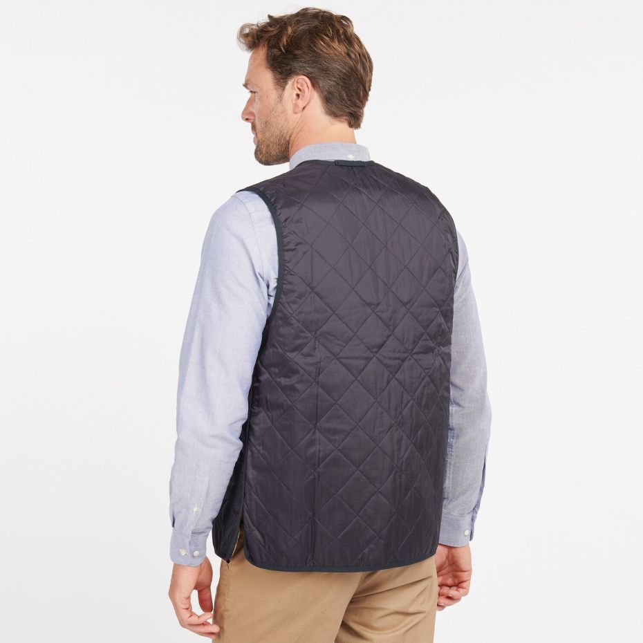 Barbour Quilted Bodywarmer Navy