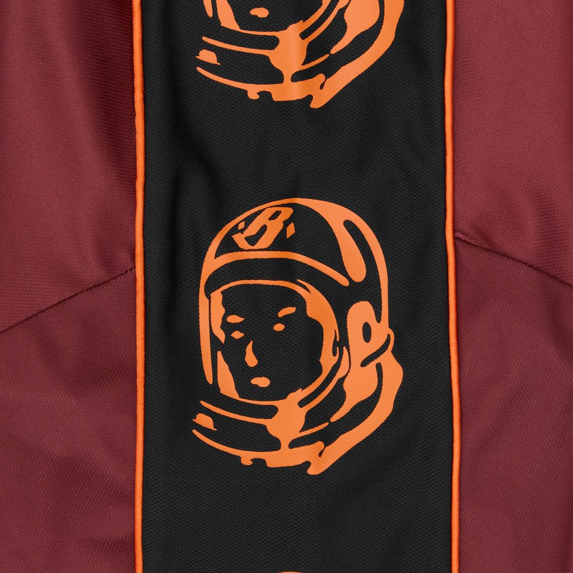 Billionaire Boys Club Panelled Football Shirt Rood