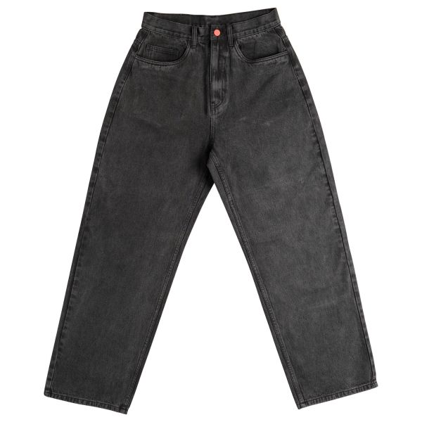 BeWider Super Loose Jeans Antraciet