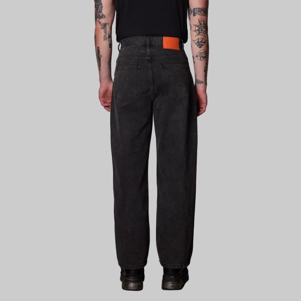 BeWider Super Loose Jeans Antraciet