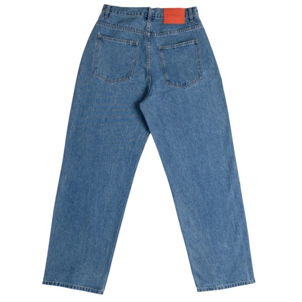 BeWider Super Loose Jeans Blauw