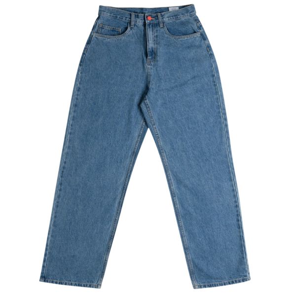 BeWider Super Loose Jeans Blauw