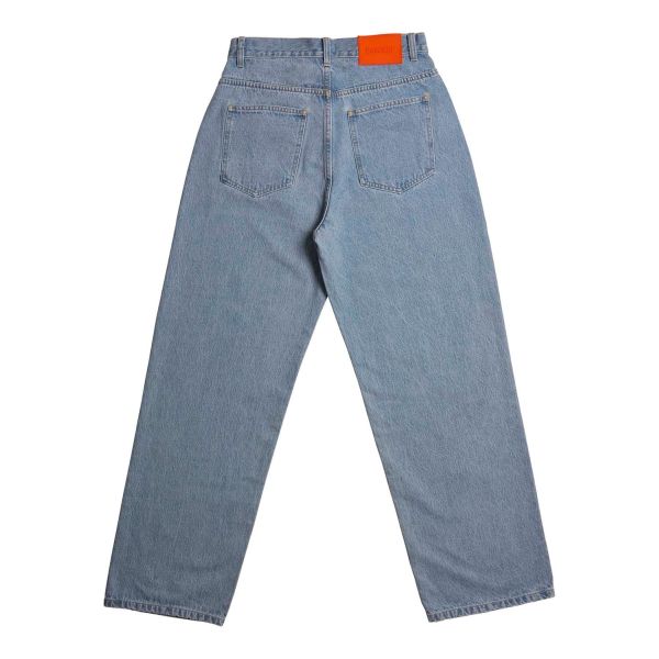 BeWider Super Loose Jeans Licht Blauw