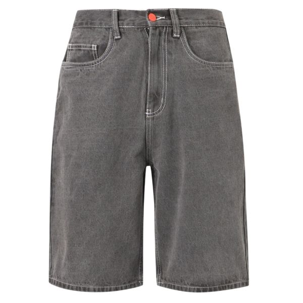 BeWider Super Loose Korte Broek Grijs