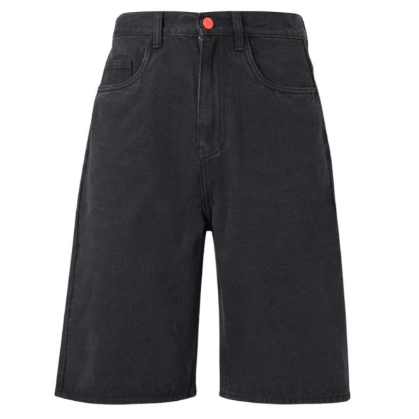 BeWider Super Loose Korte Broek Zwart