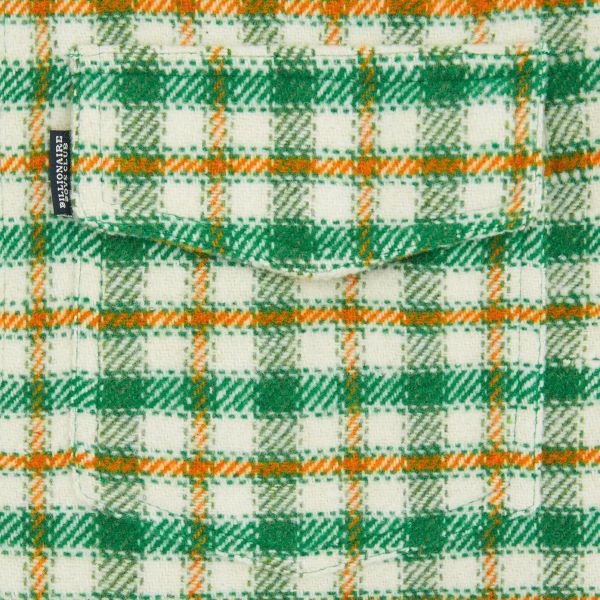 Billionaire Boys Club Check Overhemd Groen