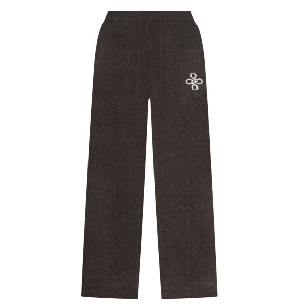 Quotrell Calvin Knitted Broek Bruin
