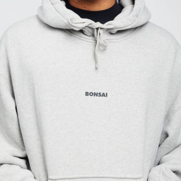Bonsai Box Logo Classic Hoodie Grijs