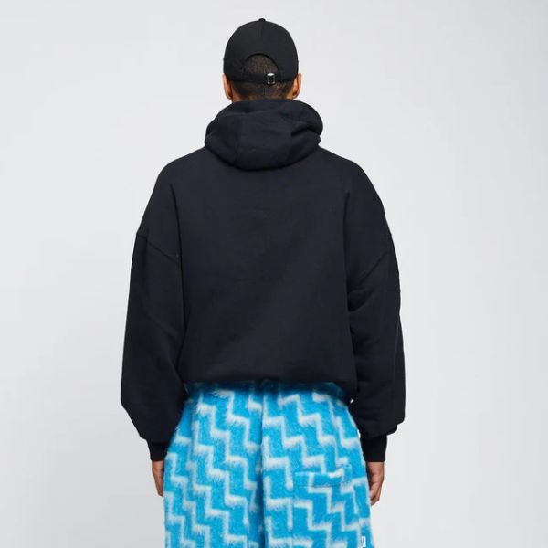 Bonsai Box Logo Classic Hoodie Zwart