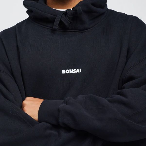 Bonsai Box Logo Classic Hoodie Zwart