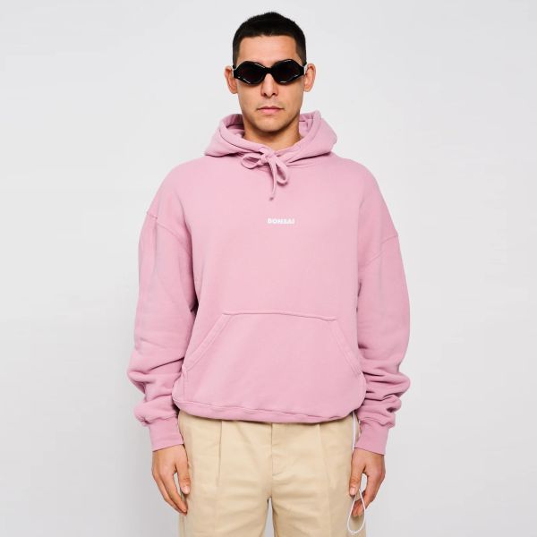 Bonsai Box Logo Hoodie Roze