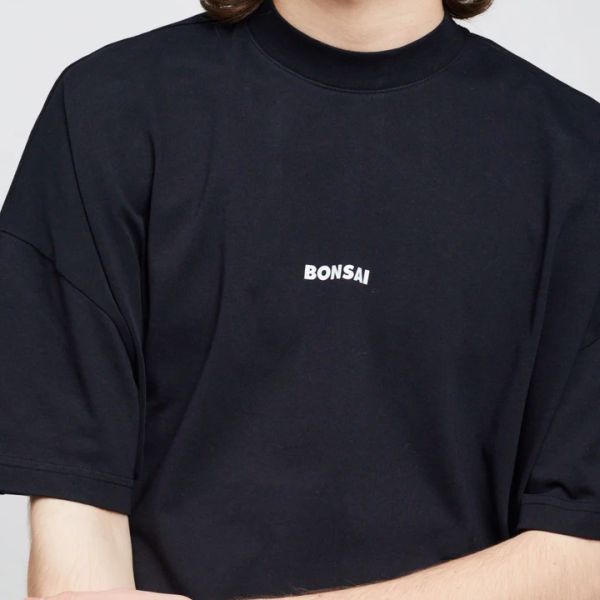 Bonsai Box Logo T-shirt Zwart