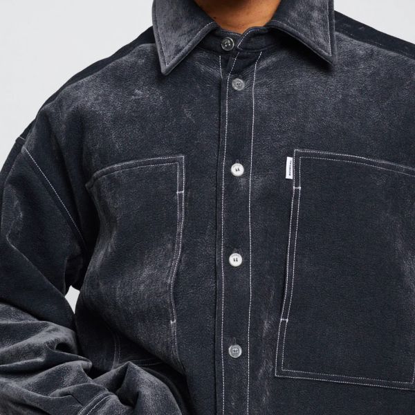 Bonsai Elk Overshirt Zwart