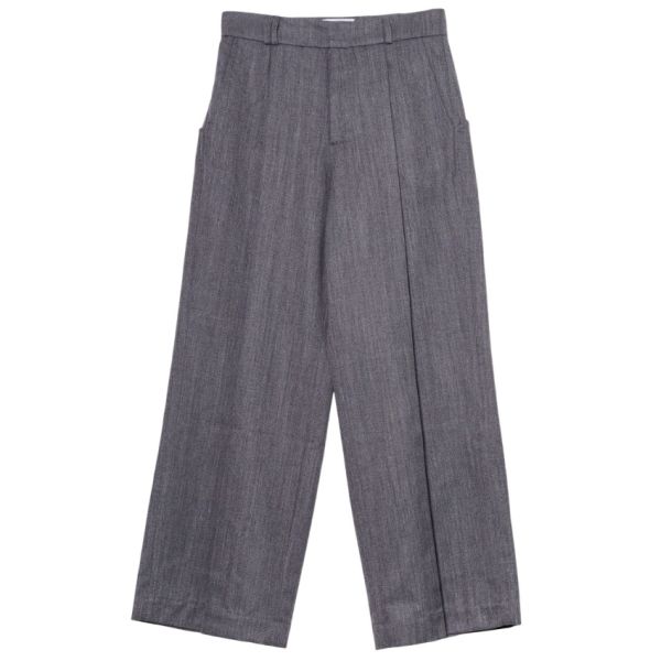 Bonsai Super Loose Broek Grijs