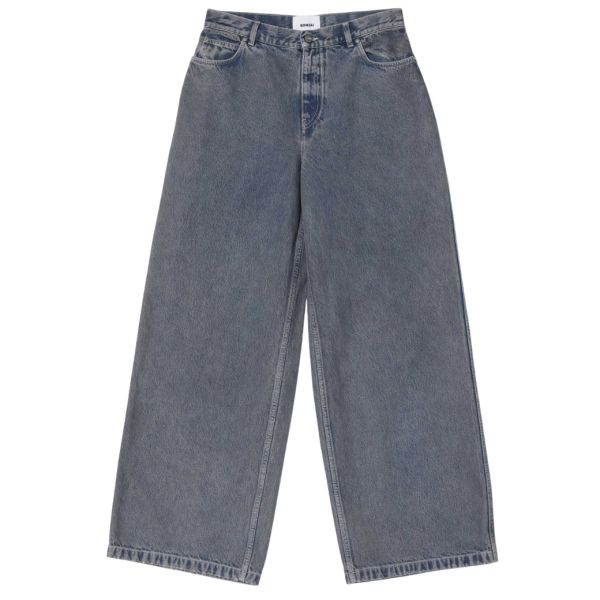 Bonsai Super Loose Denim Jeans Grijs